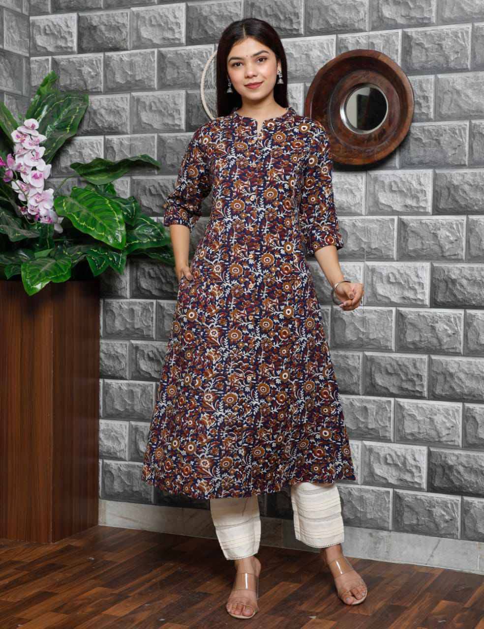 K 909 BY FASHID 01 to 31 Series Designer Collection Beautiful Stylish Fancy Colorful Party Wear & Occasional Wear Cambric Cotton Print Kurtis At Wholesale Price